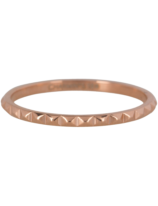 RING R404 ROSÉ 'STEEL NEFERTITI'