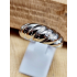 Ring small Baguette Zilver Stainless Steel