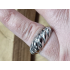 Ring small Baguette Zilver Stainless Steel