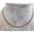 AB 0077 - Necklace - Stainless Steel - 4mm