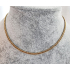 AB 0077 - Necklace - Stainless Steel - 4mm