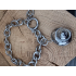 Stainless steel armbandje met prachtige charm schelp