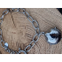 Stainless steel armbandje met prachtige charm schelp