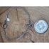 Stainless steel armbandje met prachtige charm