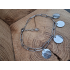 Stainless steel armbandje met prachtige ronde charms