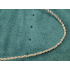 Stainless steel chain twisted ketting kort model