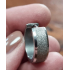 Stainless steel creolen, zilver, 20 mm groot. 46169