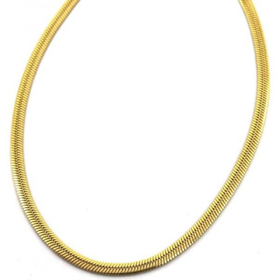 AB 0271 - Necklace - Stainless Steel - 3 mm