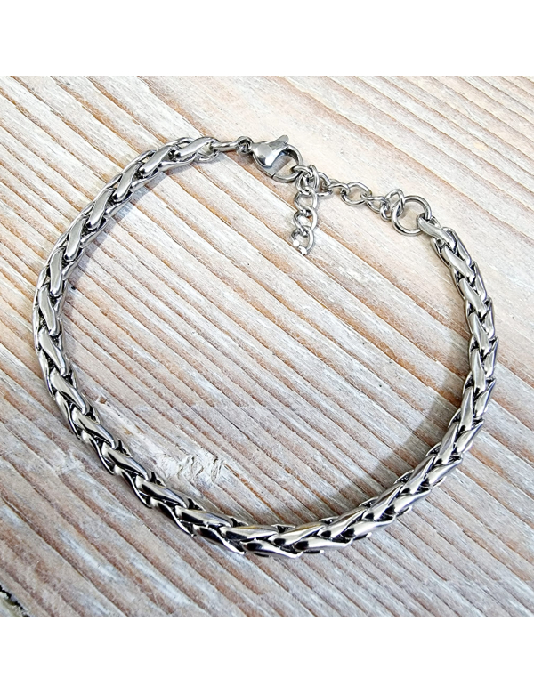 Armband Stainless Steel Zilver 
