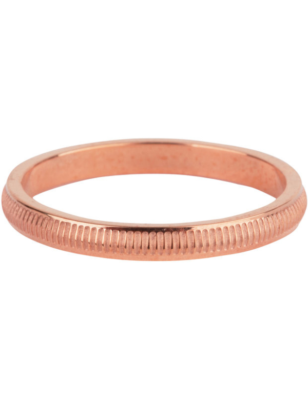 R605 STRIPES ROSE GOLD STEEL