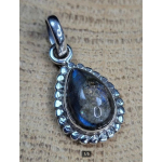 Echt zilveren hanger met Labradoriet 