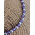 Echt zilveren armband met Amethist