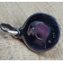 Echt zilveren hanger met Amethist