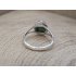 Echt Zilveren ring met Groene Koper Turquoise