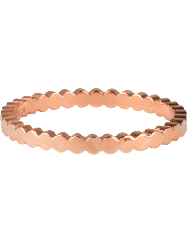  R702 BASIC CROWN ROSE GOLD STEEL